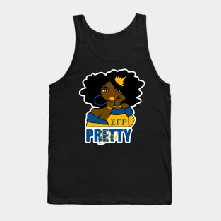 Sigma Gamma Rho Paraphernalia Tank Top